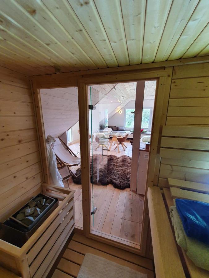 Pension Am Kirschgarten Goessweinstein Luaran gambar