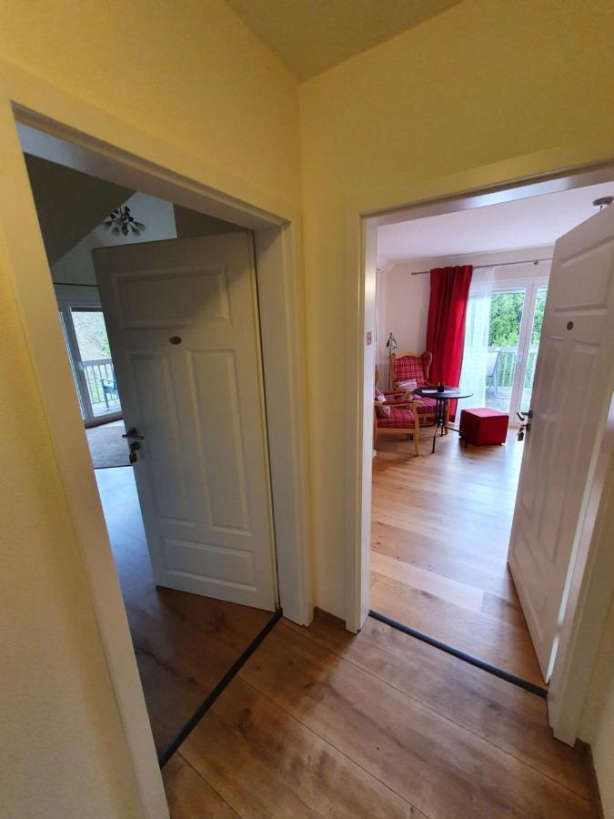 Pension Am Kirschgarten Goessweinstein Luaran gambar