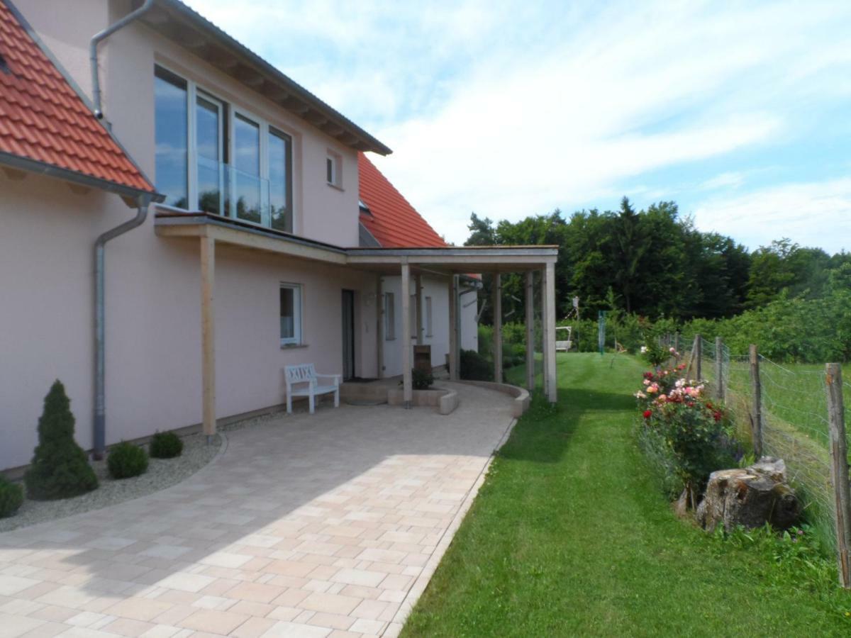 Pension Am Kirschgarten Goessweinstein Luaran gambar