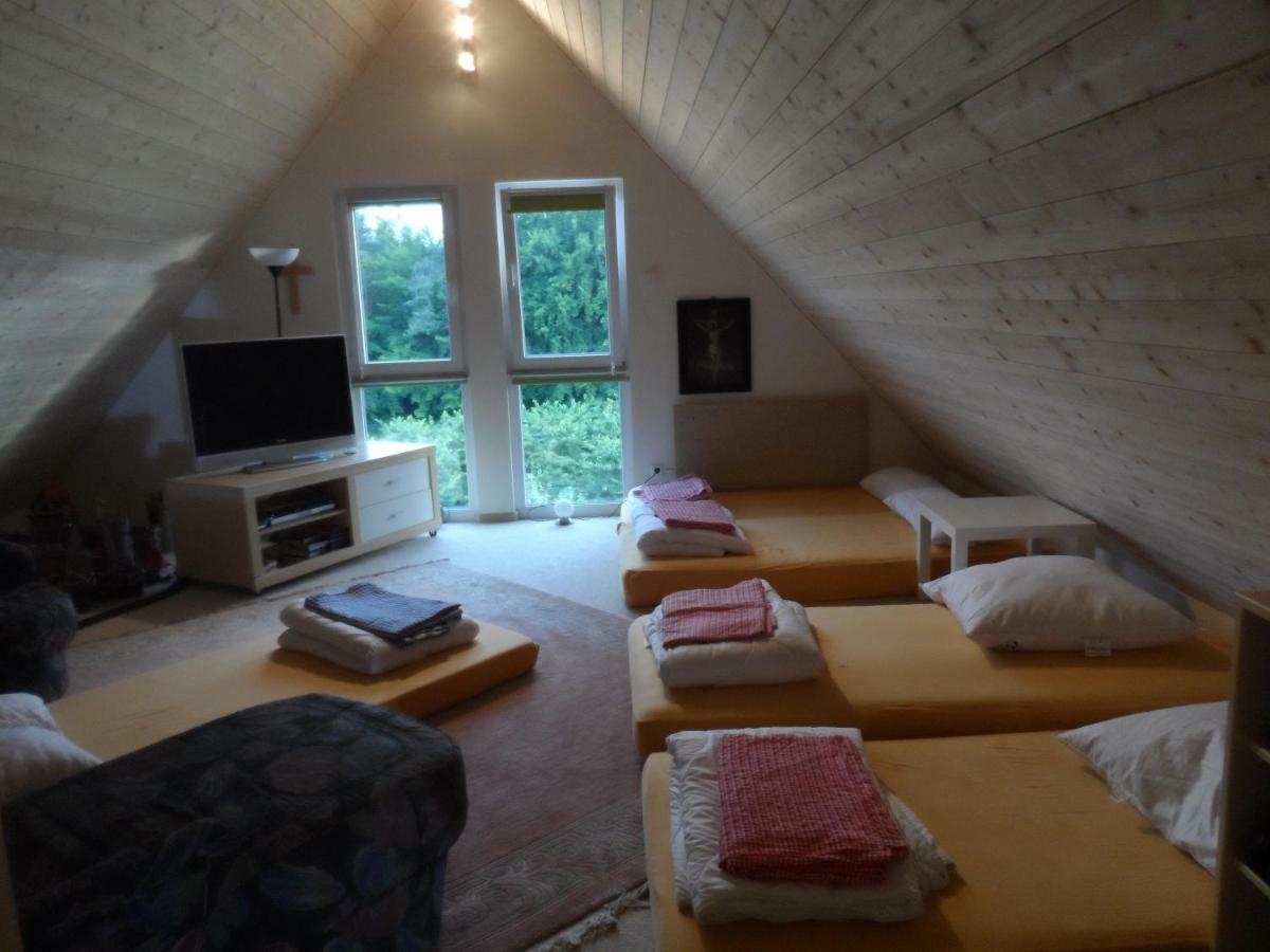 Pension Am Kirschgarten Goessweinstein Luaran gambar