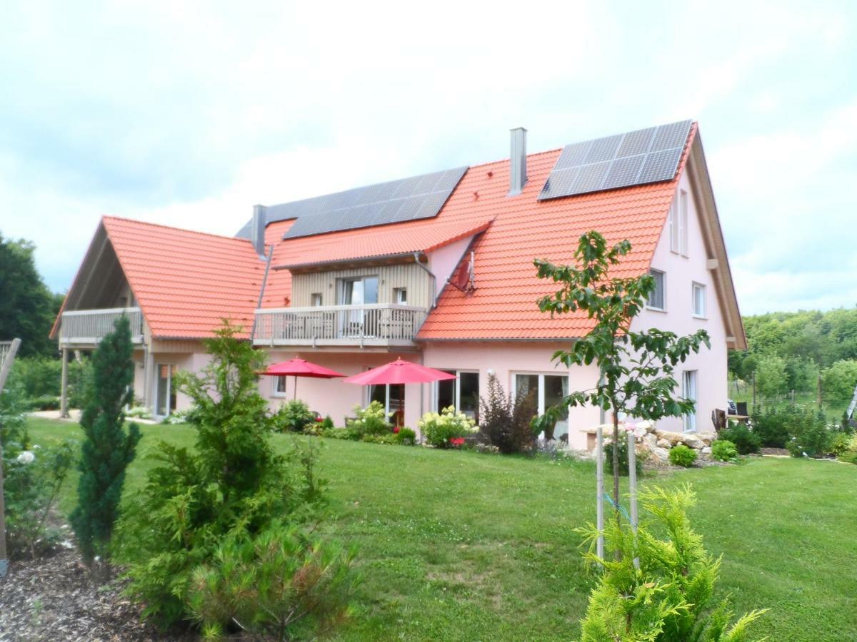 Pension Am Kirschgarten Goessweinstein Luaran gambar
