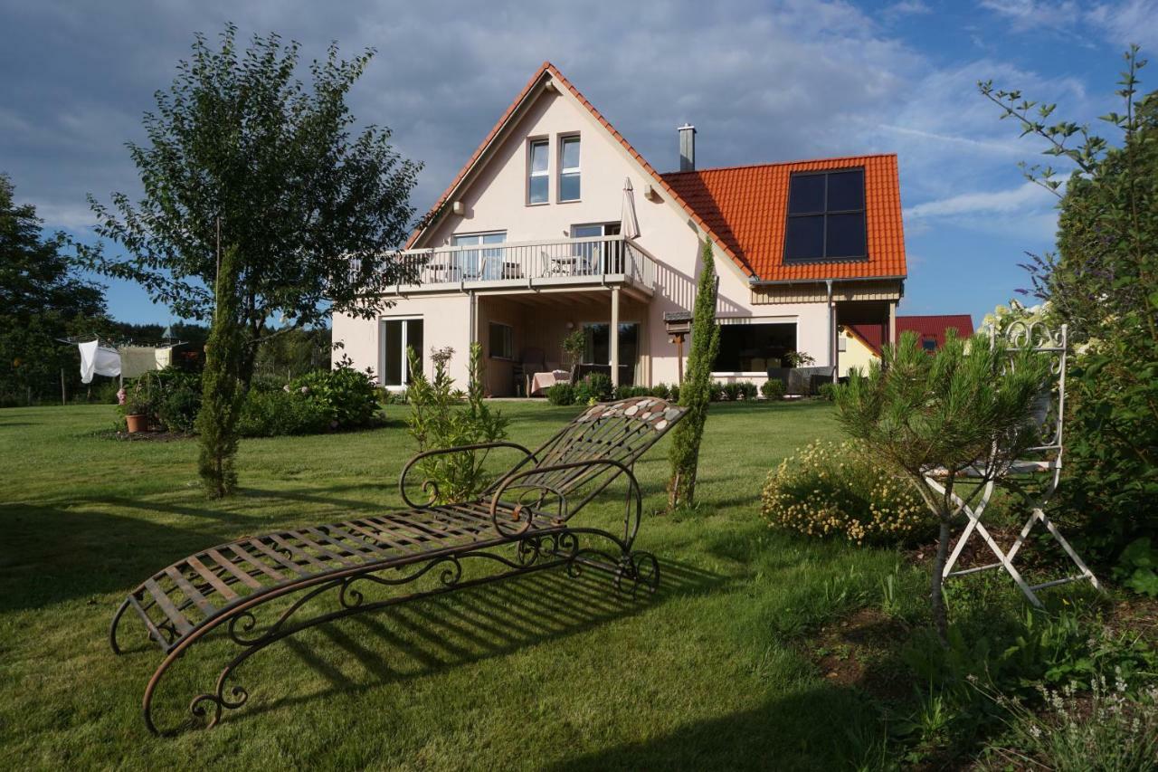 Pension Am Kirschgarten Goessweinstein Luaran gambar