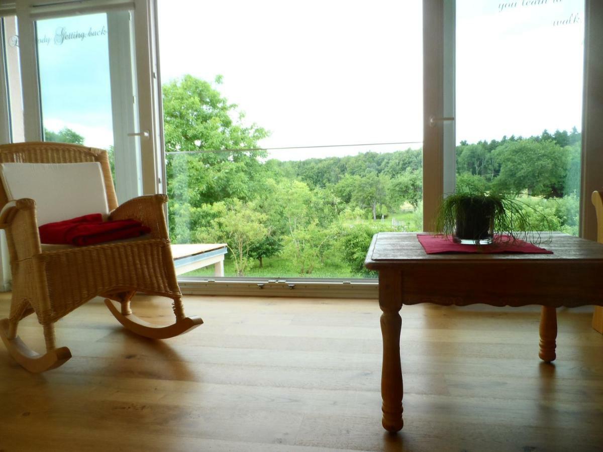 Pension Am Kirschgarten Goessweinstein Luaran gambar