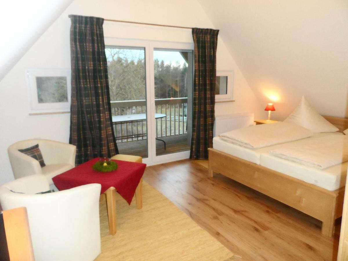 Pension Am Kirschgarten Goessweinstein Luaran gambar