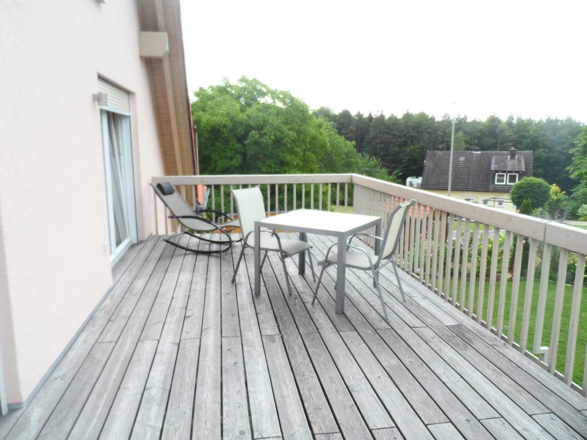 Pension Am Kirschgarten Goessweinstein Luaran gambar